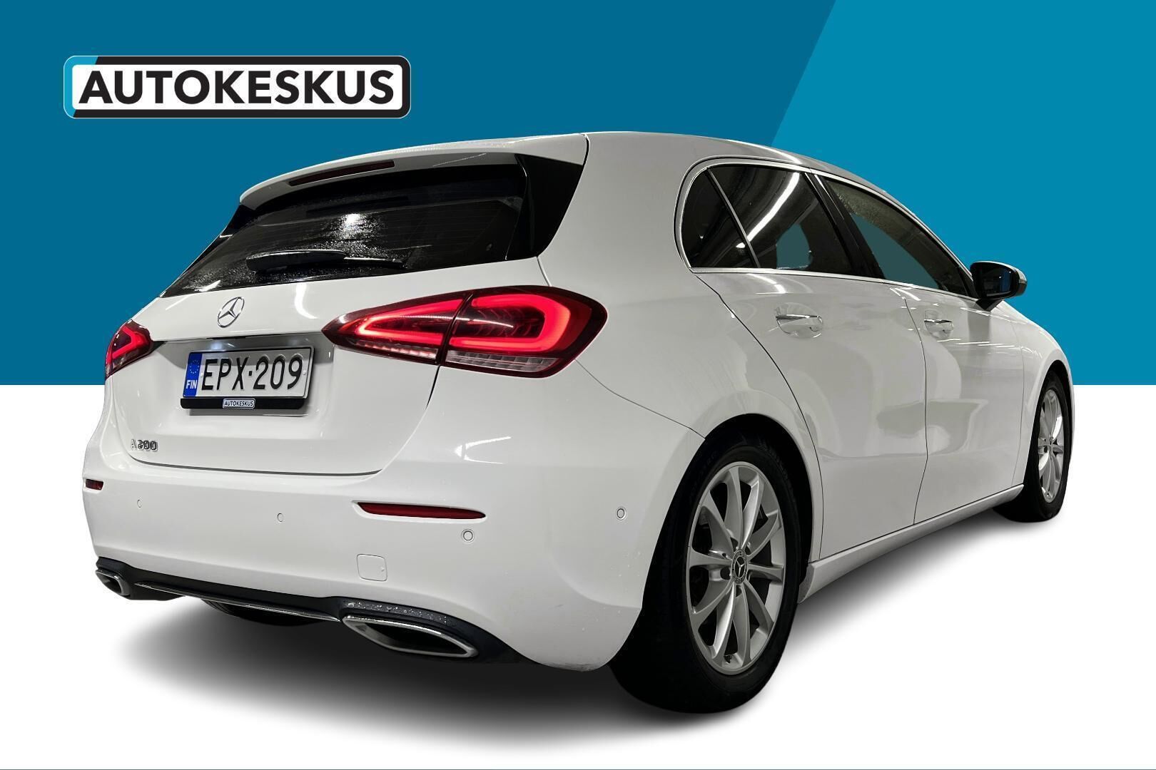 Mercedes-Benz A iso kuva 5