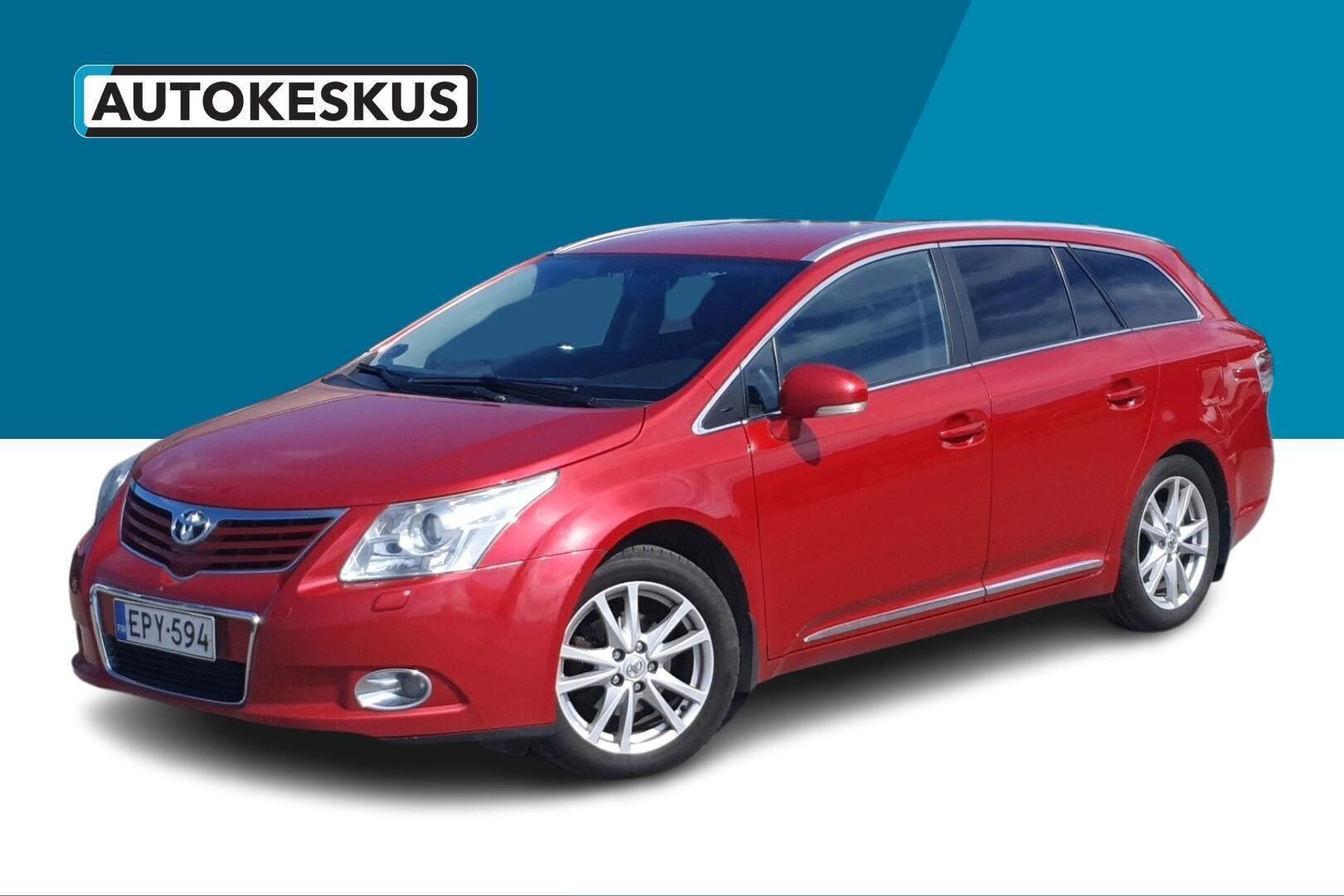 Toyota Avensis iso kuva 0