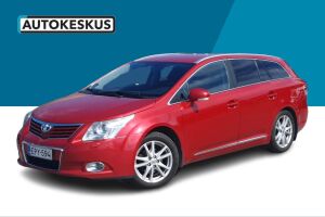 Toyota Avensis esikatselu 0