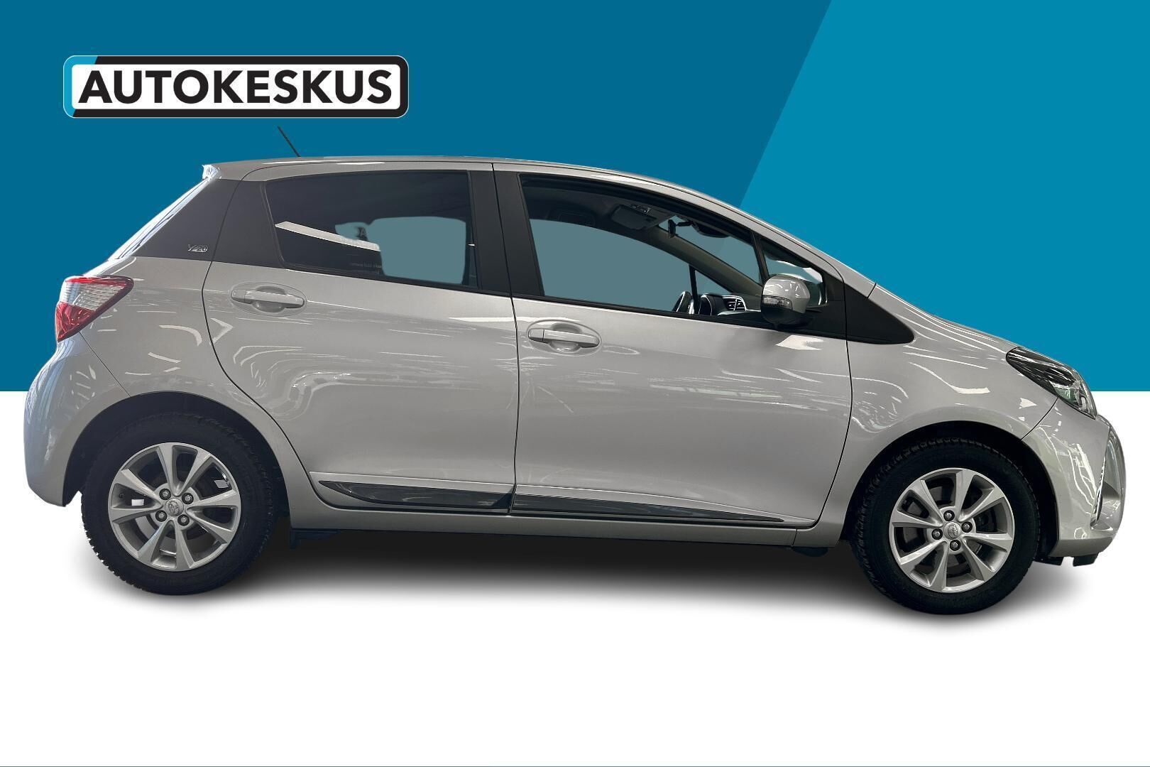 Toyota Yaris iso kuva 4