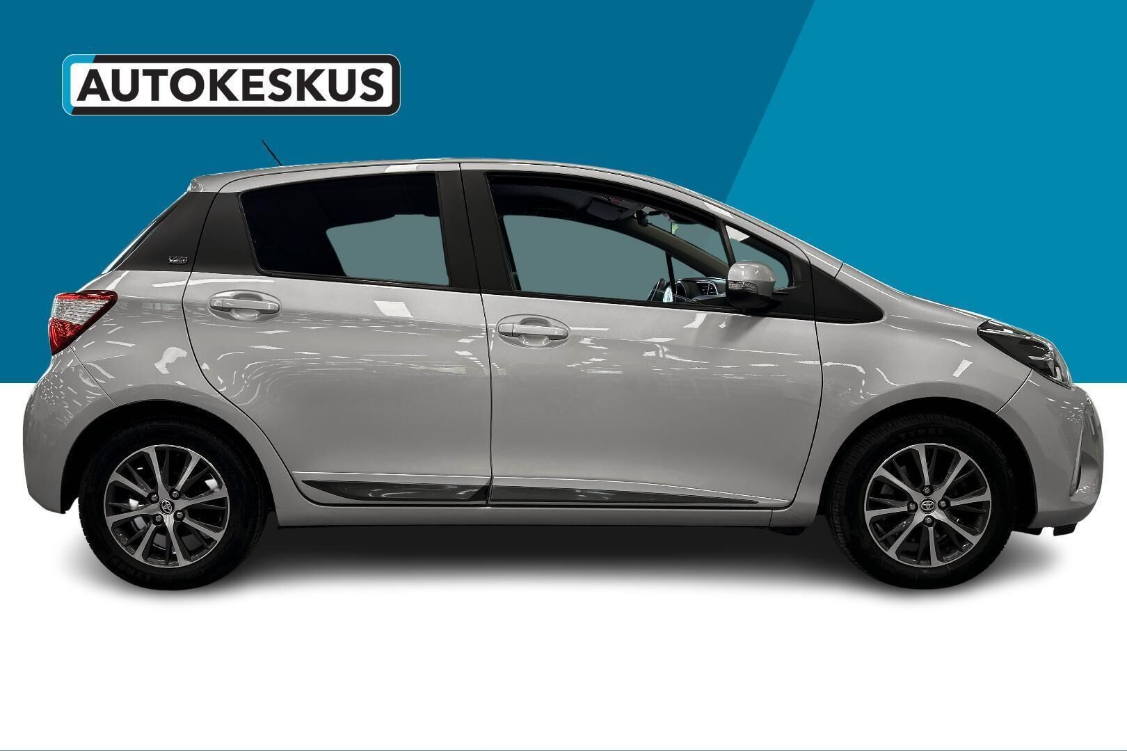 Toyota Yaris iso kuva 4