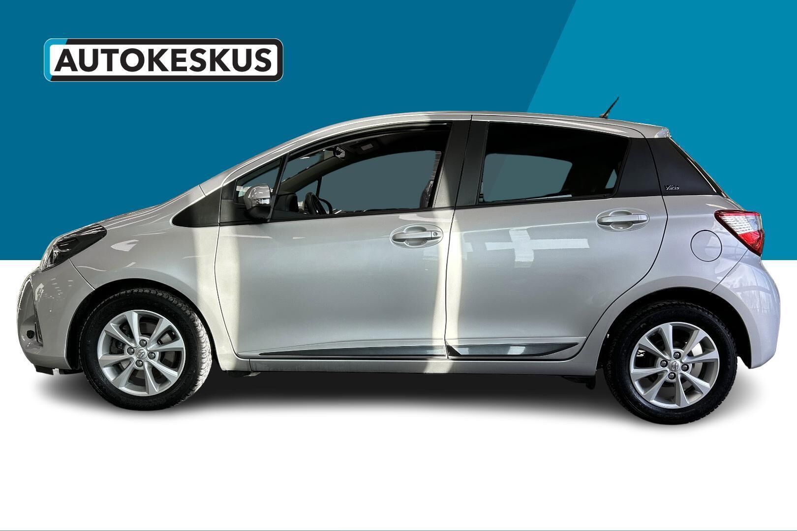 Toyota Yaris iso kuva 8