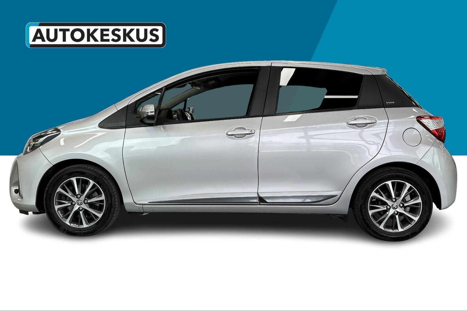 Toyota Yaris iso kuva 8