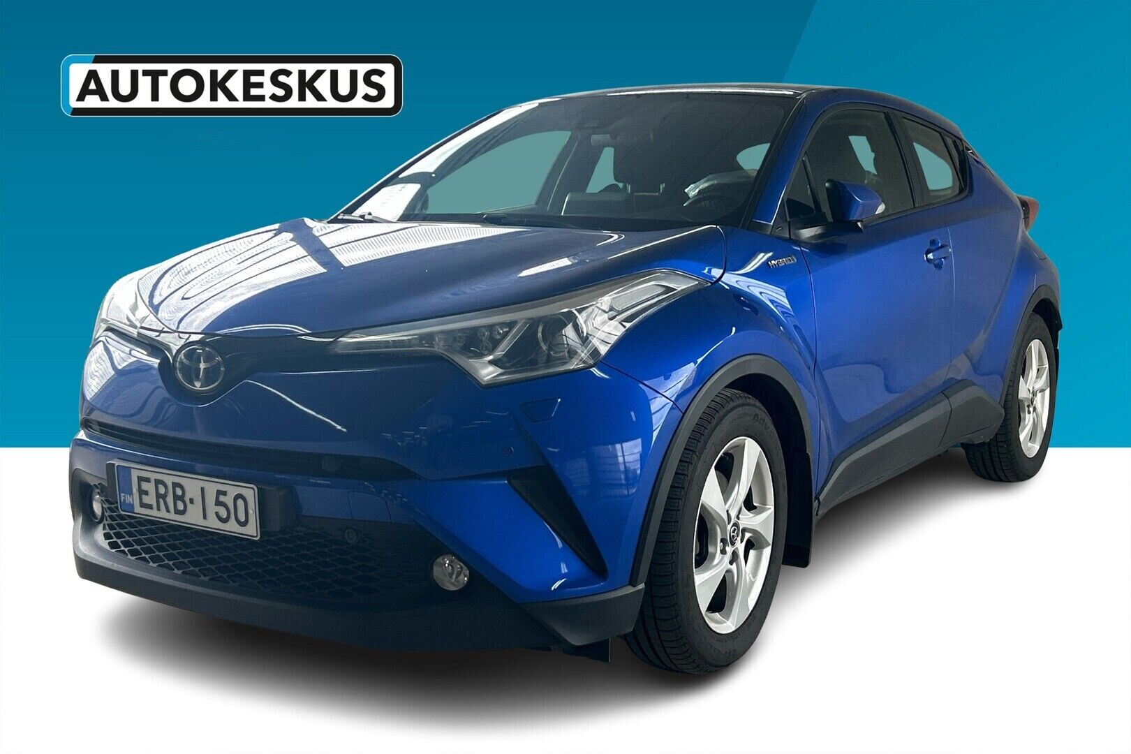 TOYOTA C-HR iso kuva 0