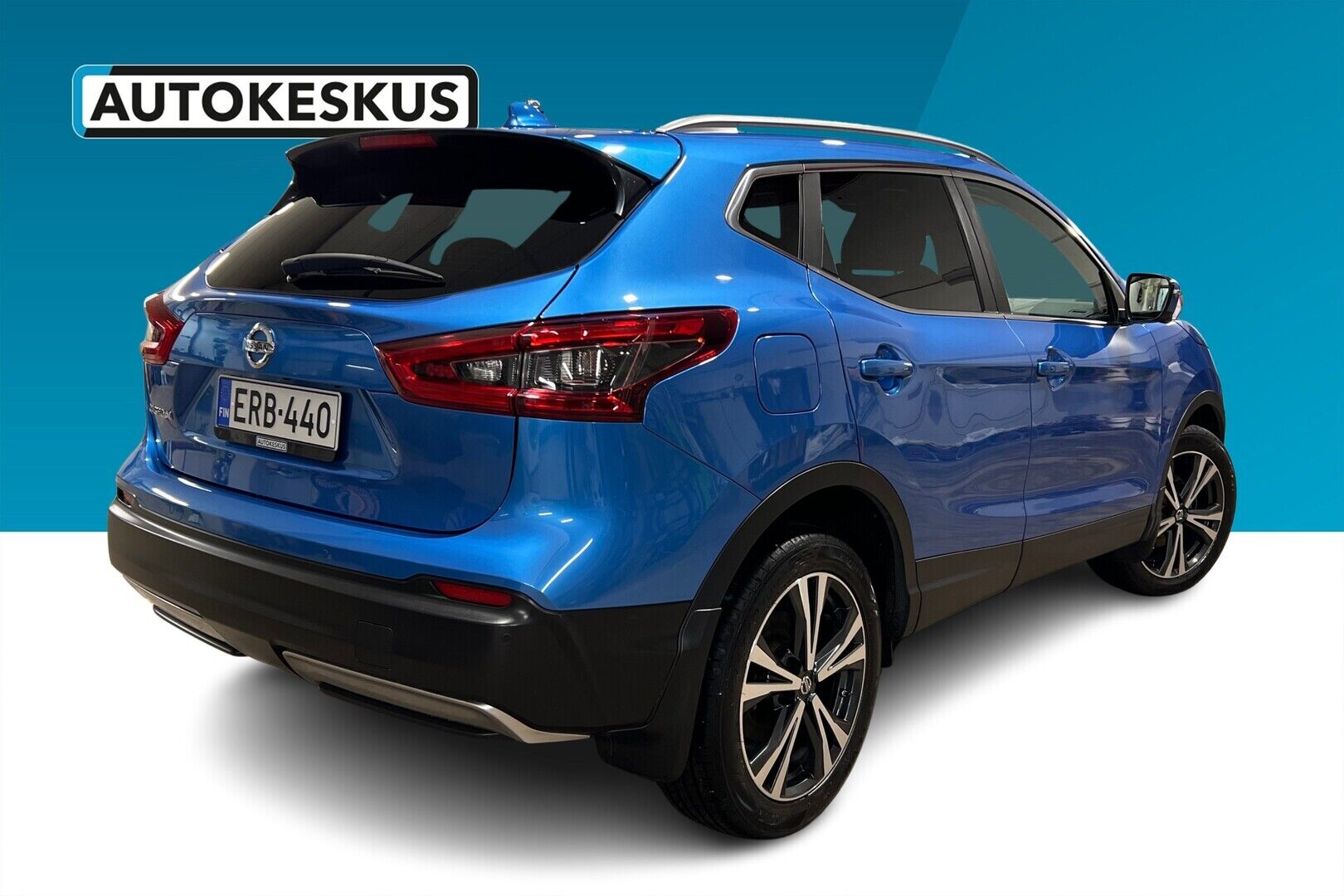 Nissan Qashqai iso kuva 1