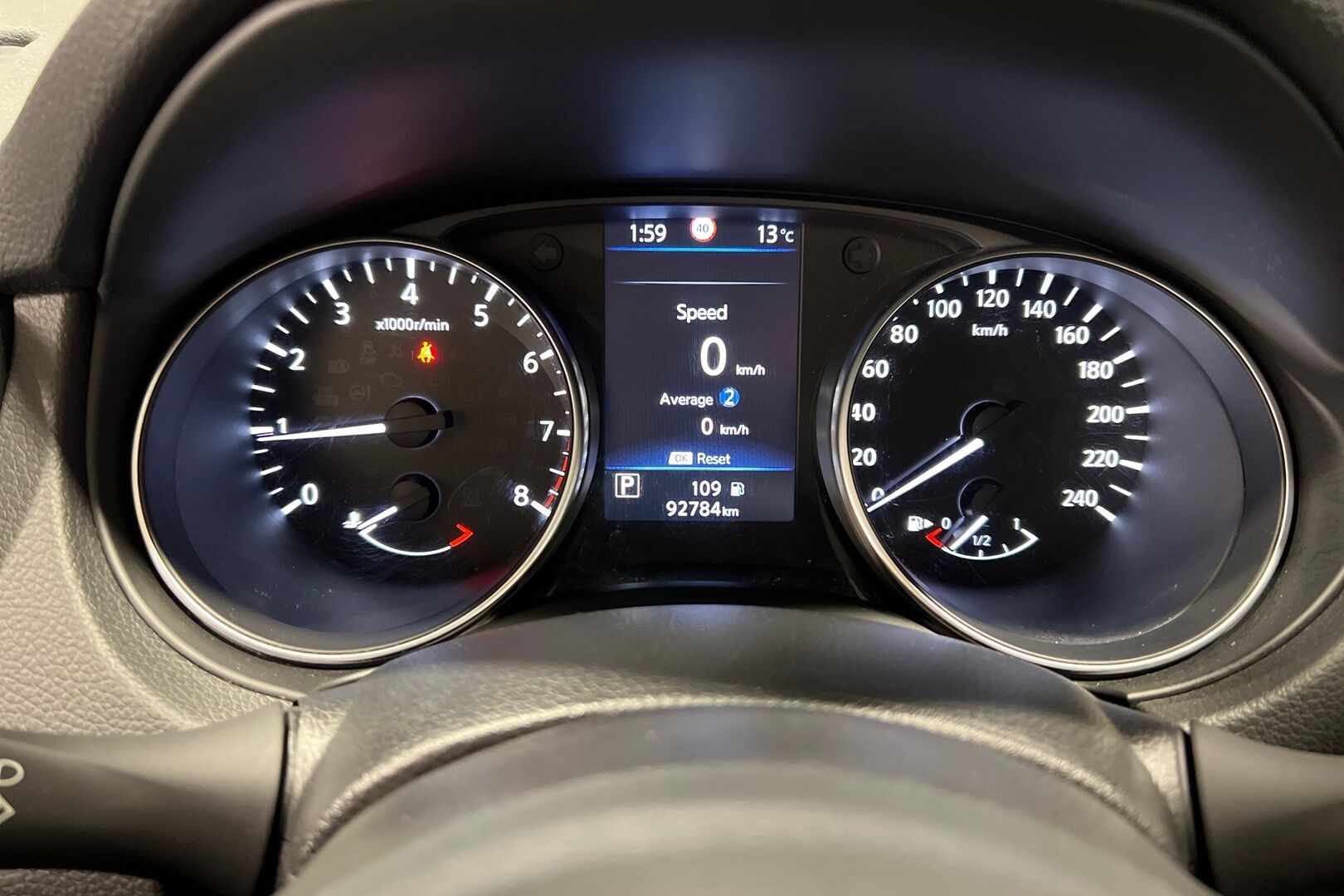 Nissan Qashqai iso kuva 11