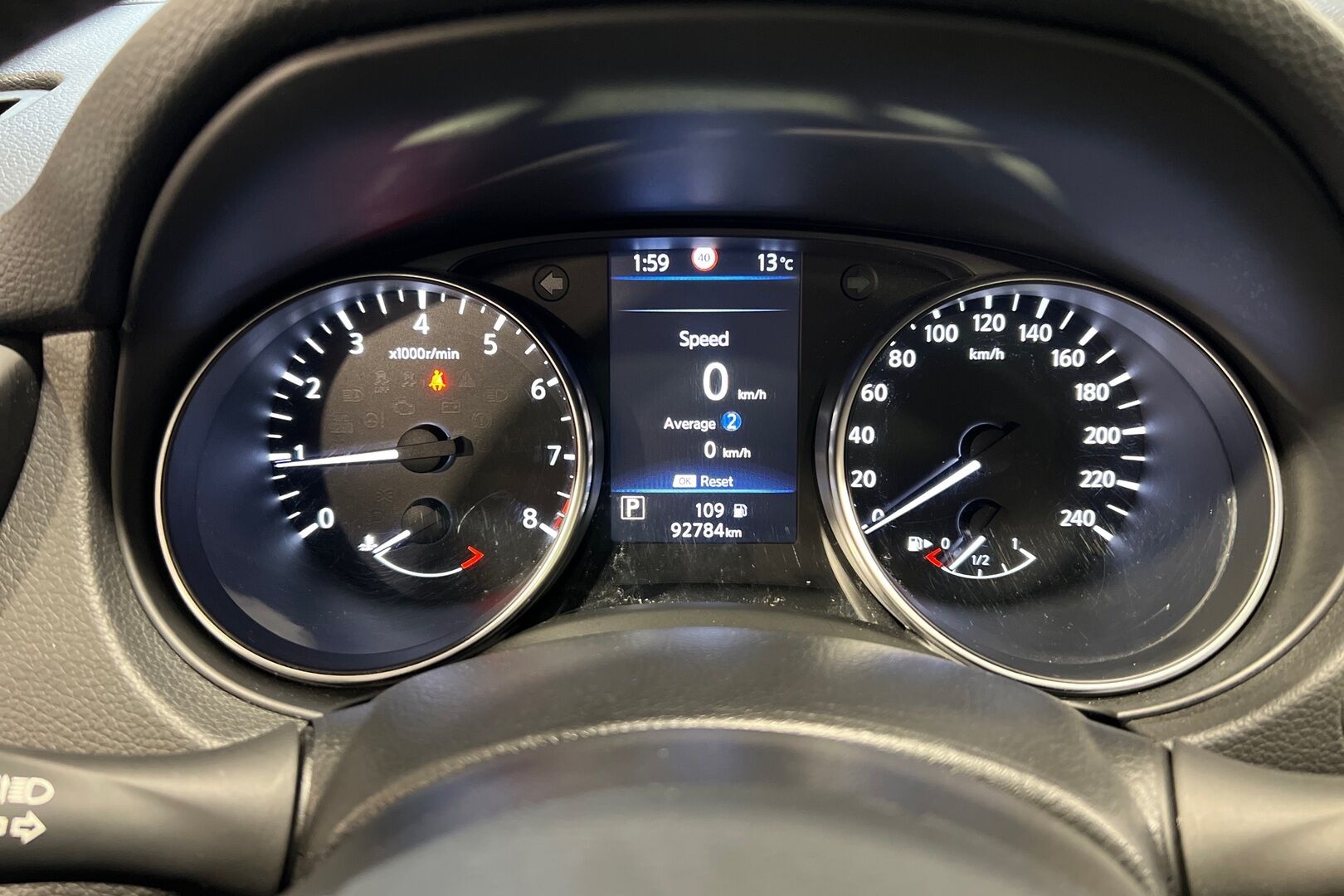 Nissan Qashqai iso kuva 15