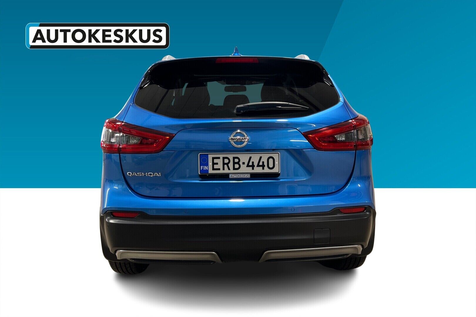 Nissan Qashqai iso kuva 2