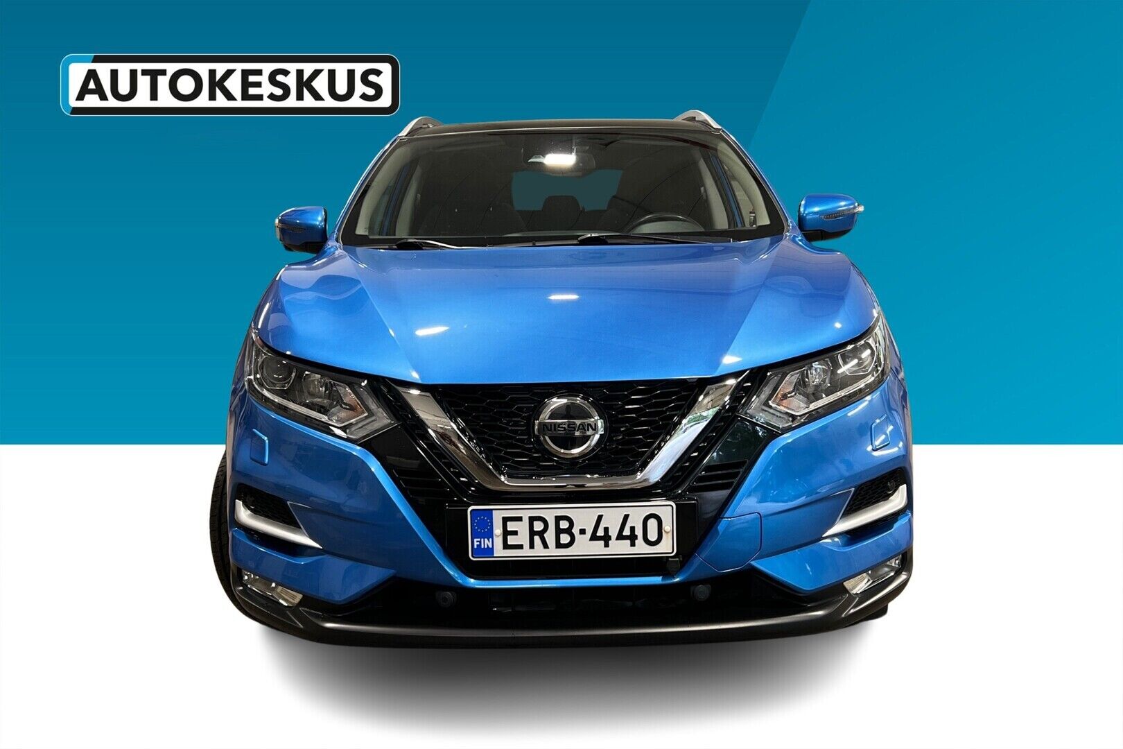 Nissan Qashqai iso kuva 3