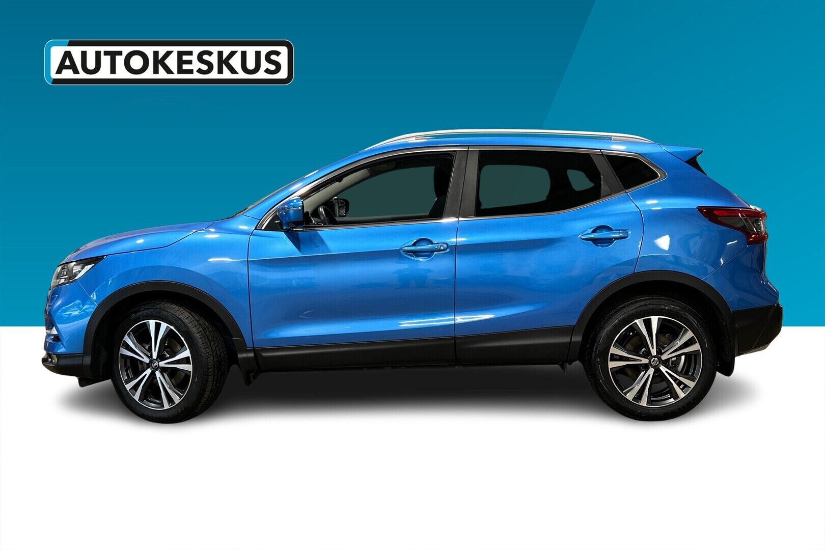 Nissan Qashqai iso kuva 4