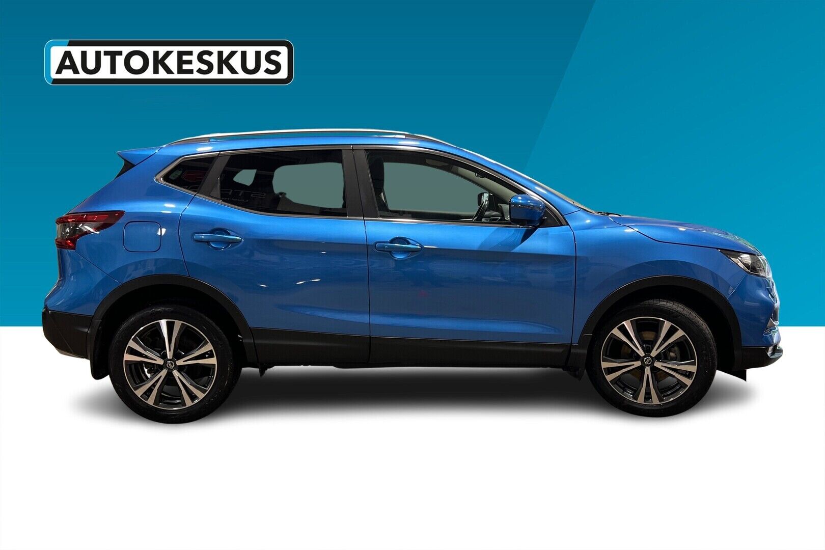 Nissan Qashqai iso kuva 5