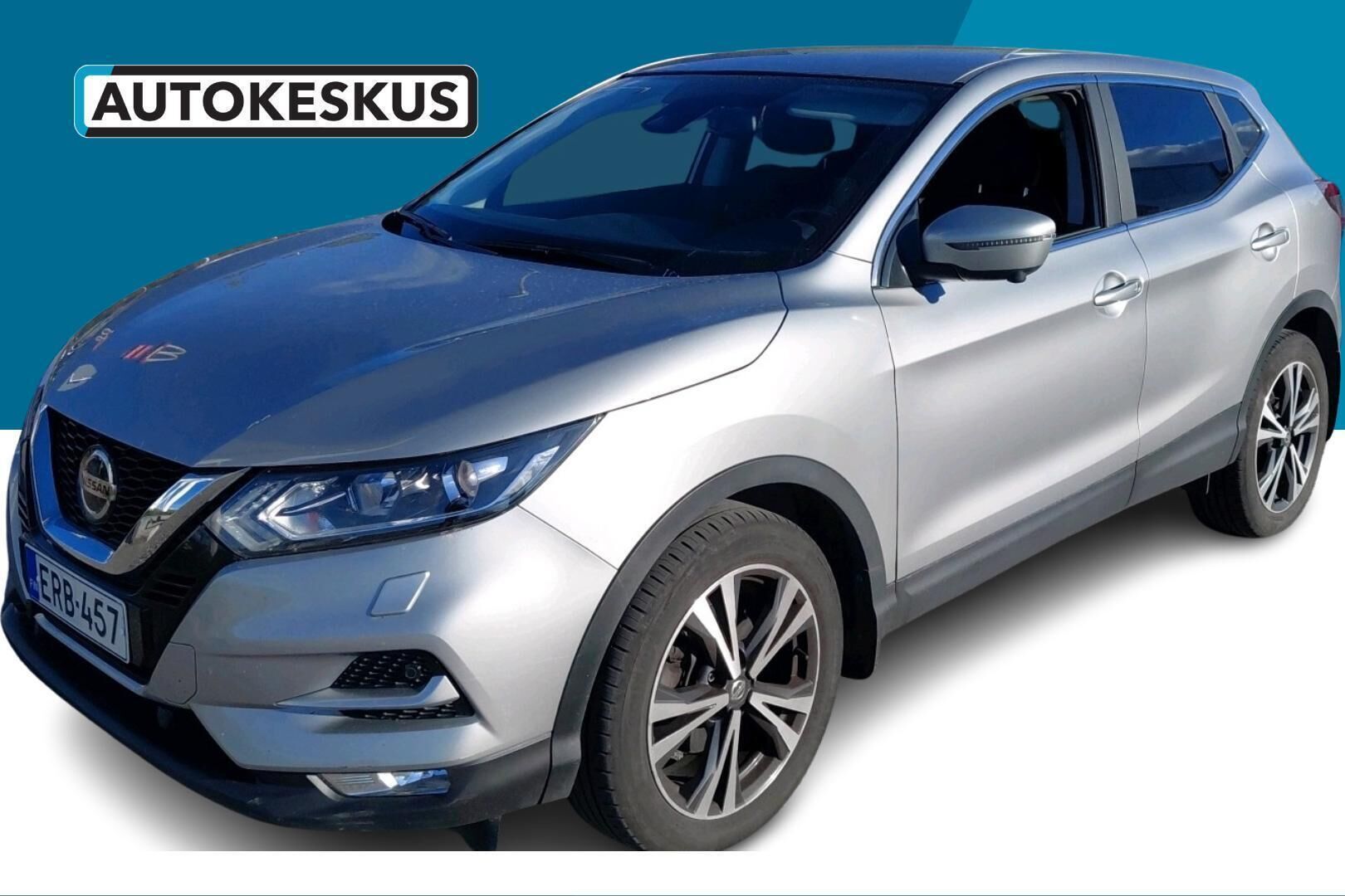 Nissan Qashqai iso kuva 0