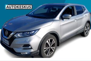 Nissan Qashqai esikatselu 0
