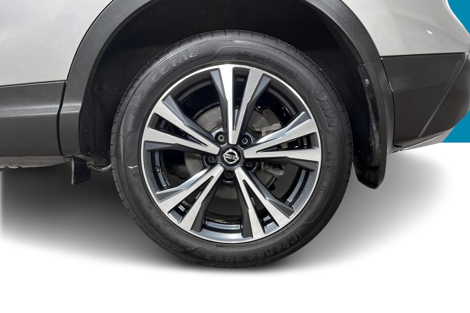 Nissan Qashqai iso kuva 13