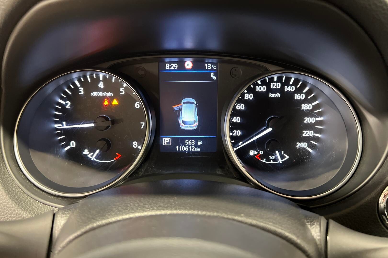 Nissan Qashqai iso kuva 18