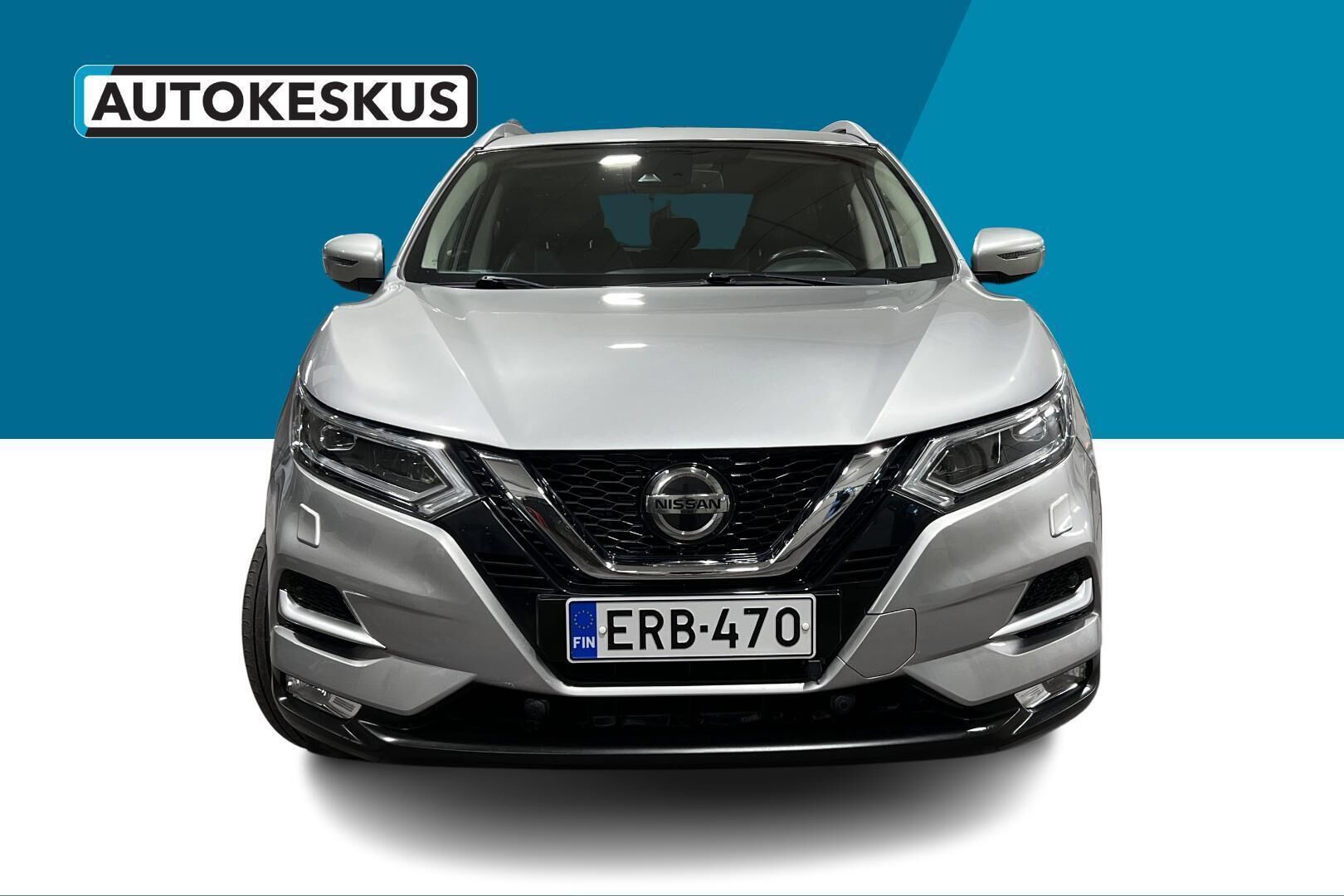 Nissan Qashqai iso kuva 2