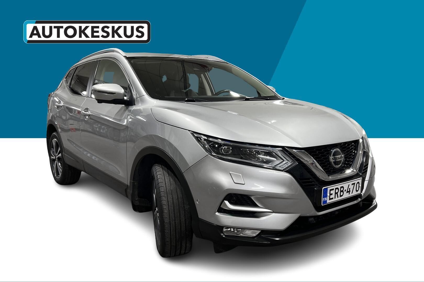 Nissan Qashqai iso kuva 3