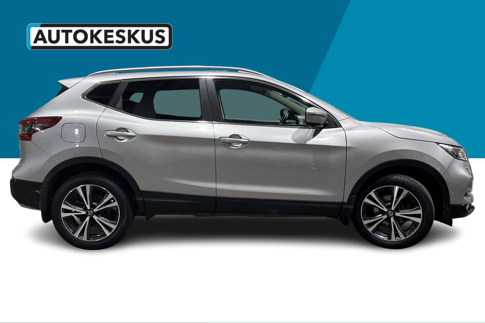 Nissan Qashqai iso kuva 4