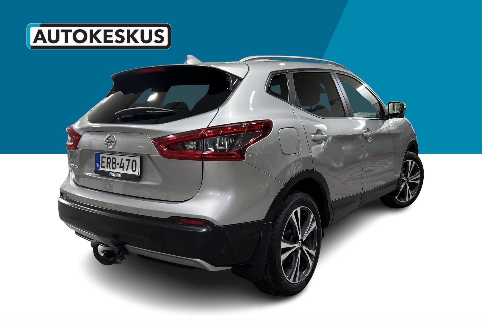 Nissan Qashqai iso kuva 5