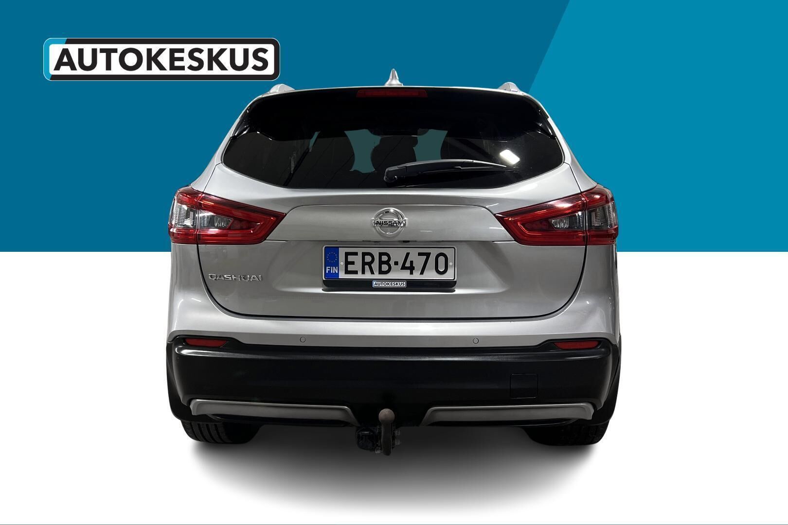 Nissan Qashqai iso kuva 6