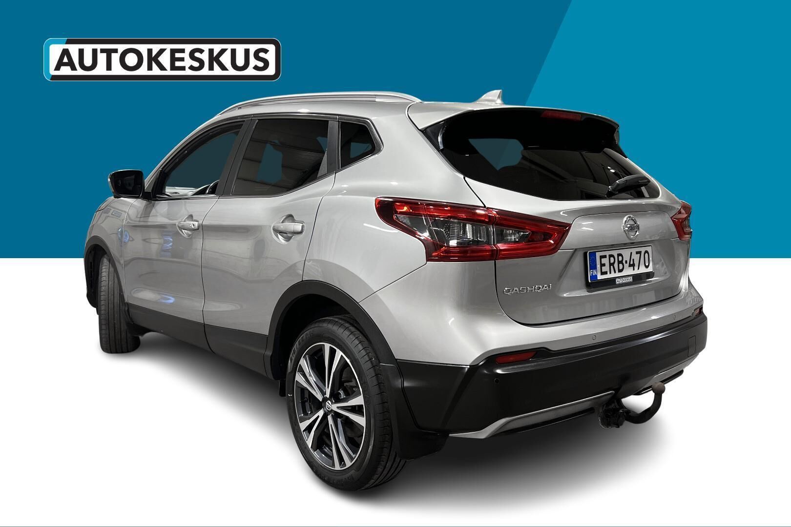 Nissan Qashqai iso kuva 7