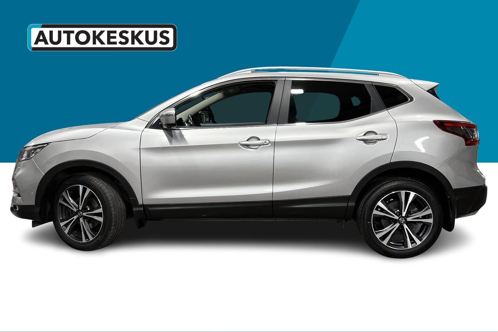 Nissan Qashqai iso kuva 8