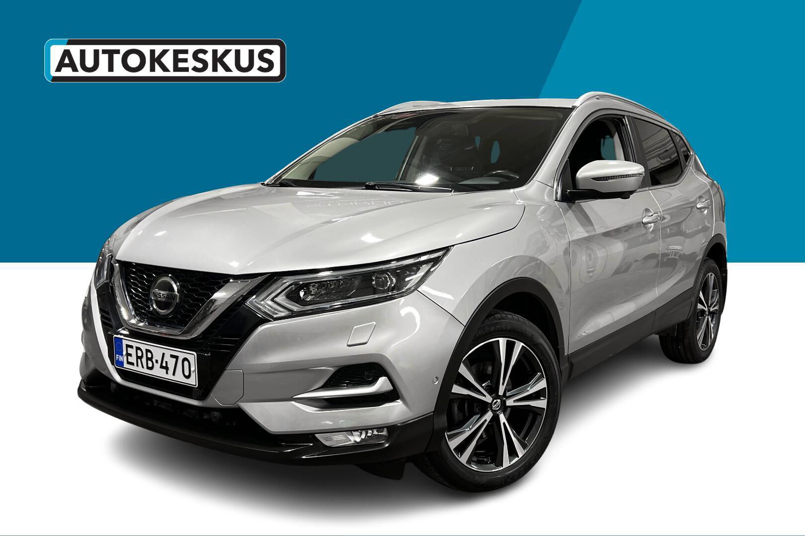 Nissan Qashqai iso kuva 0