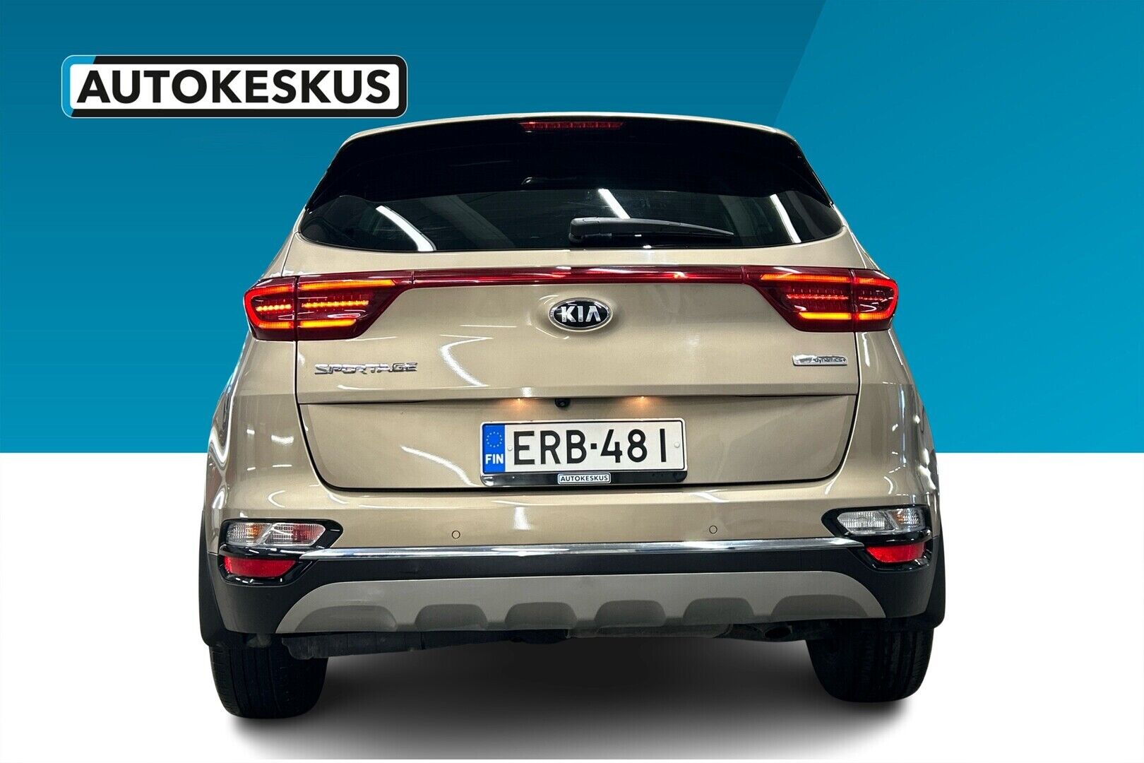 Kia Sportage iso kuva 2