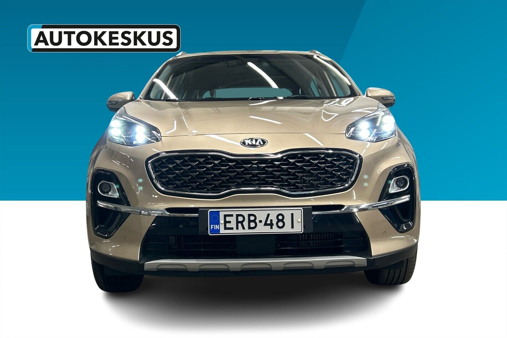 Kia Sportage iso kuva 3