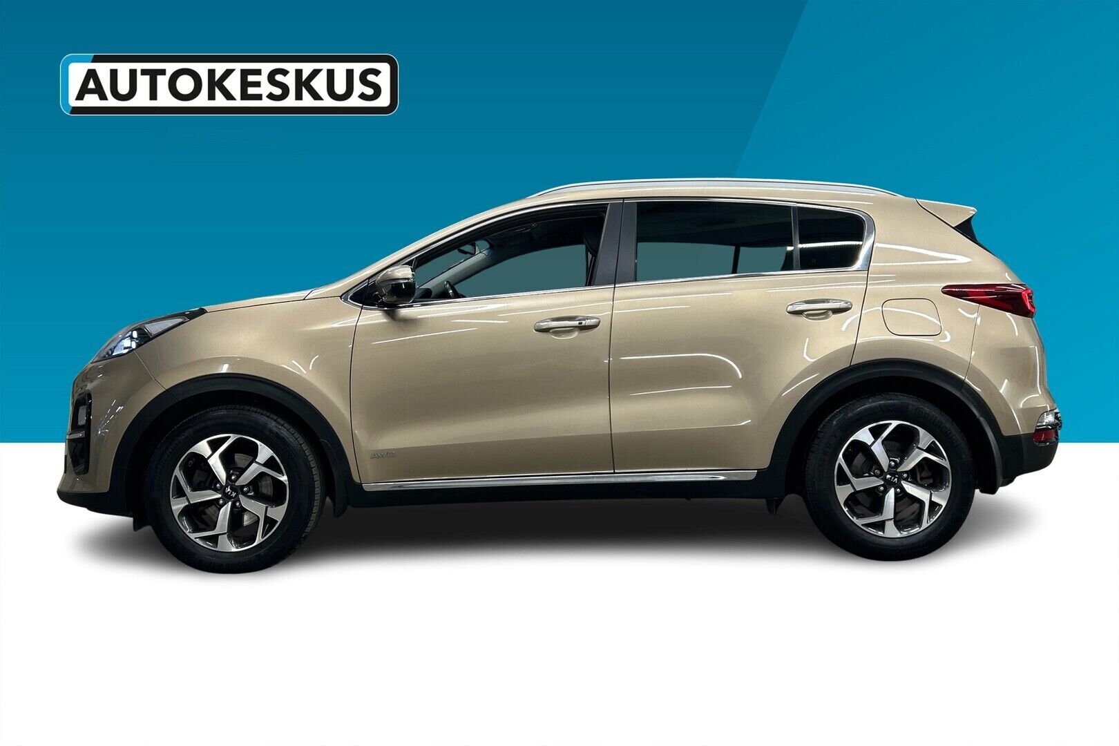 Kia Sportage iso kuva 4