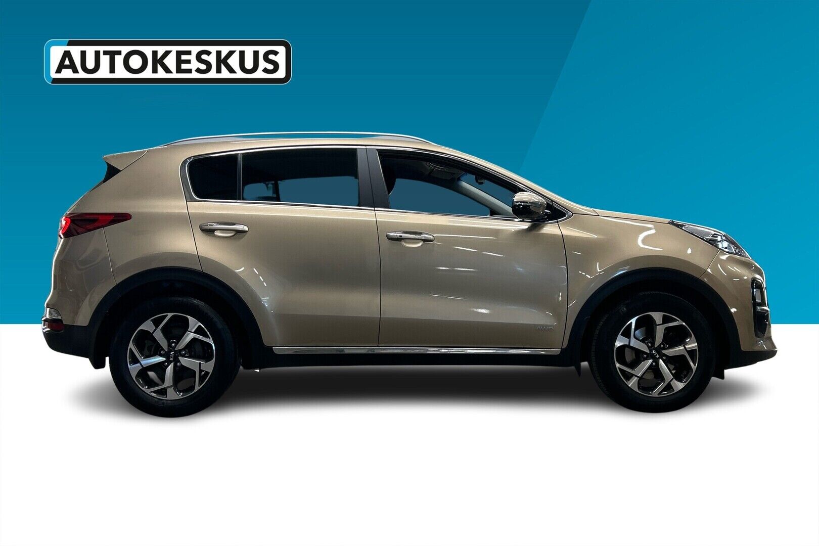 Kia Sportage iso kuva 5
