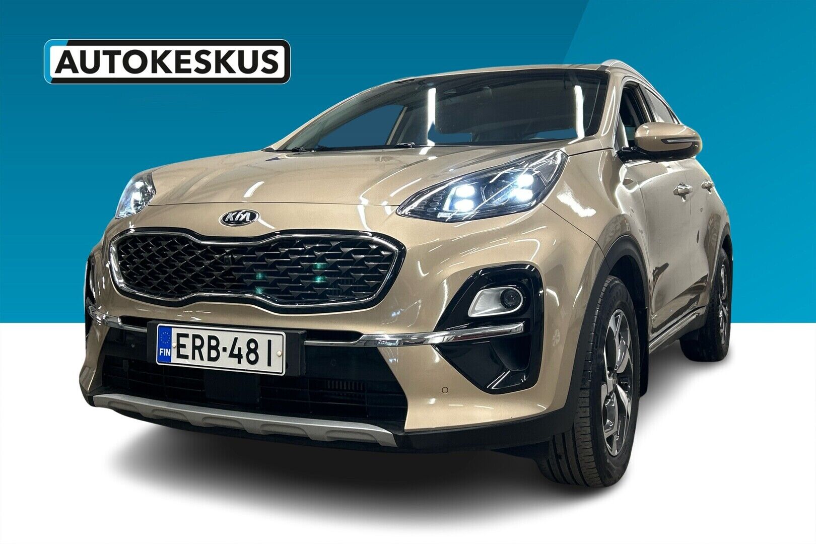 Kia Sportage iso kuva 0
