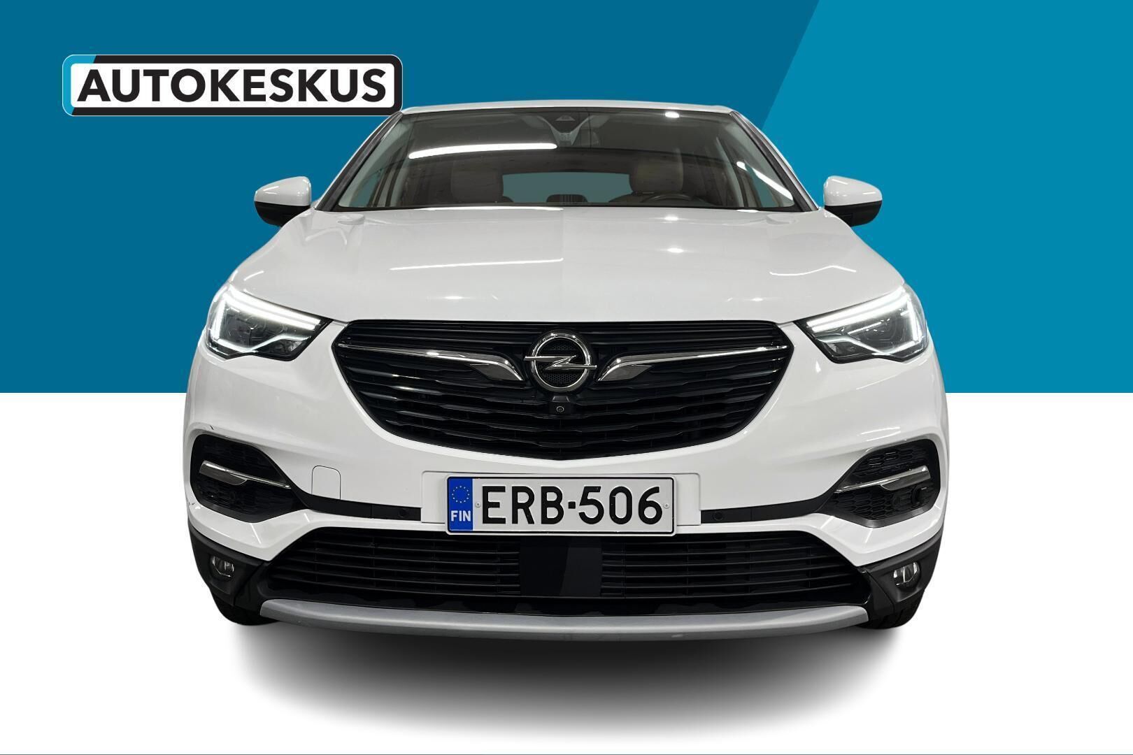 Opel Grandland X iso kuva 1