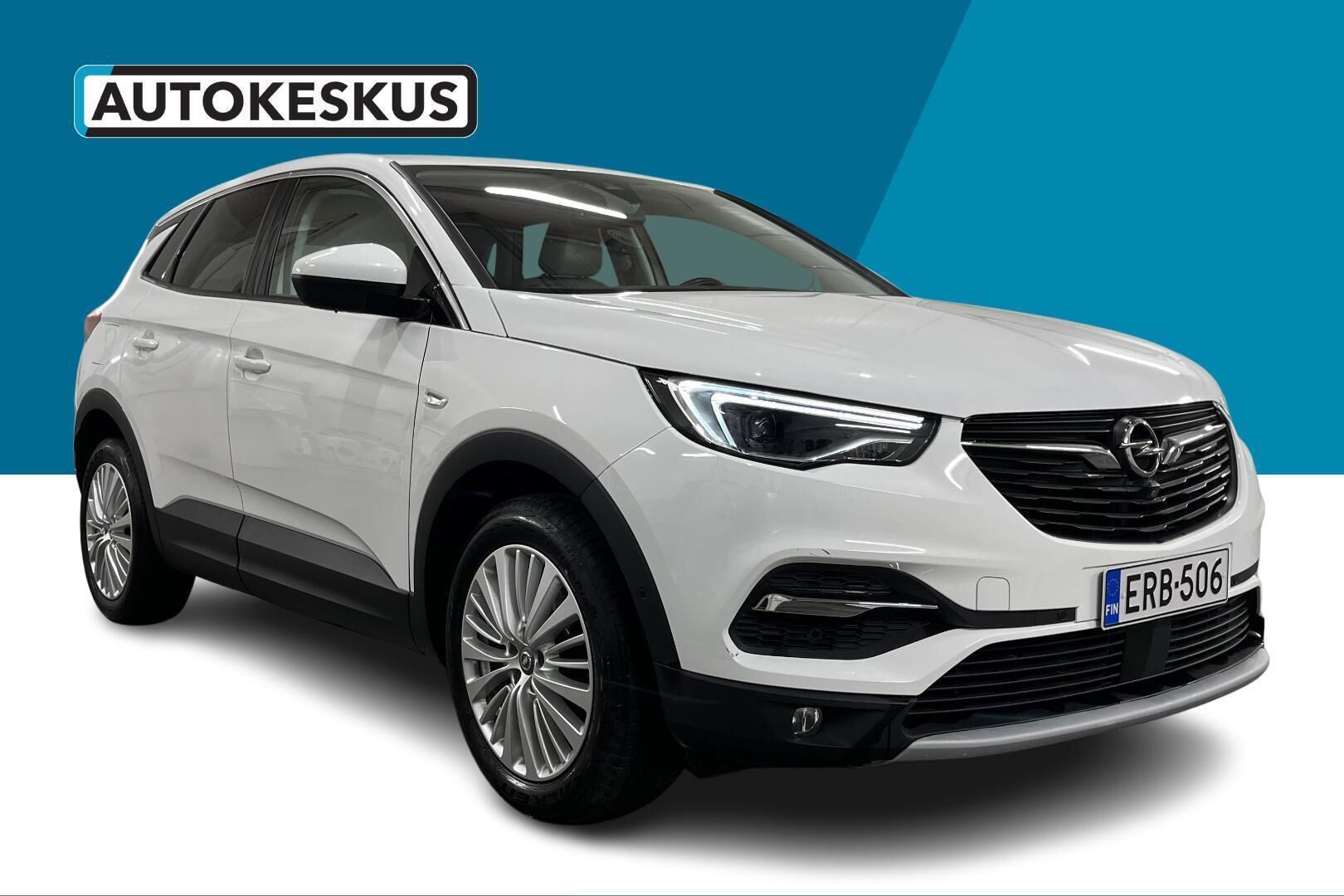 Opel Grandland X iso kuva 2