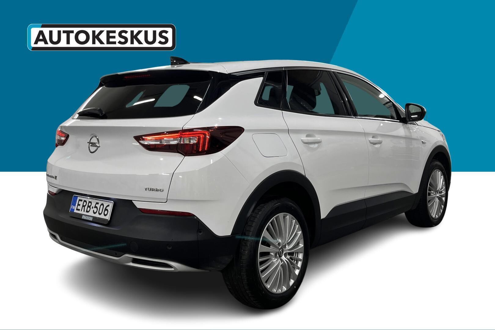 Opel Grandland X iso kuva 4