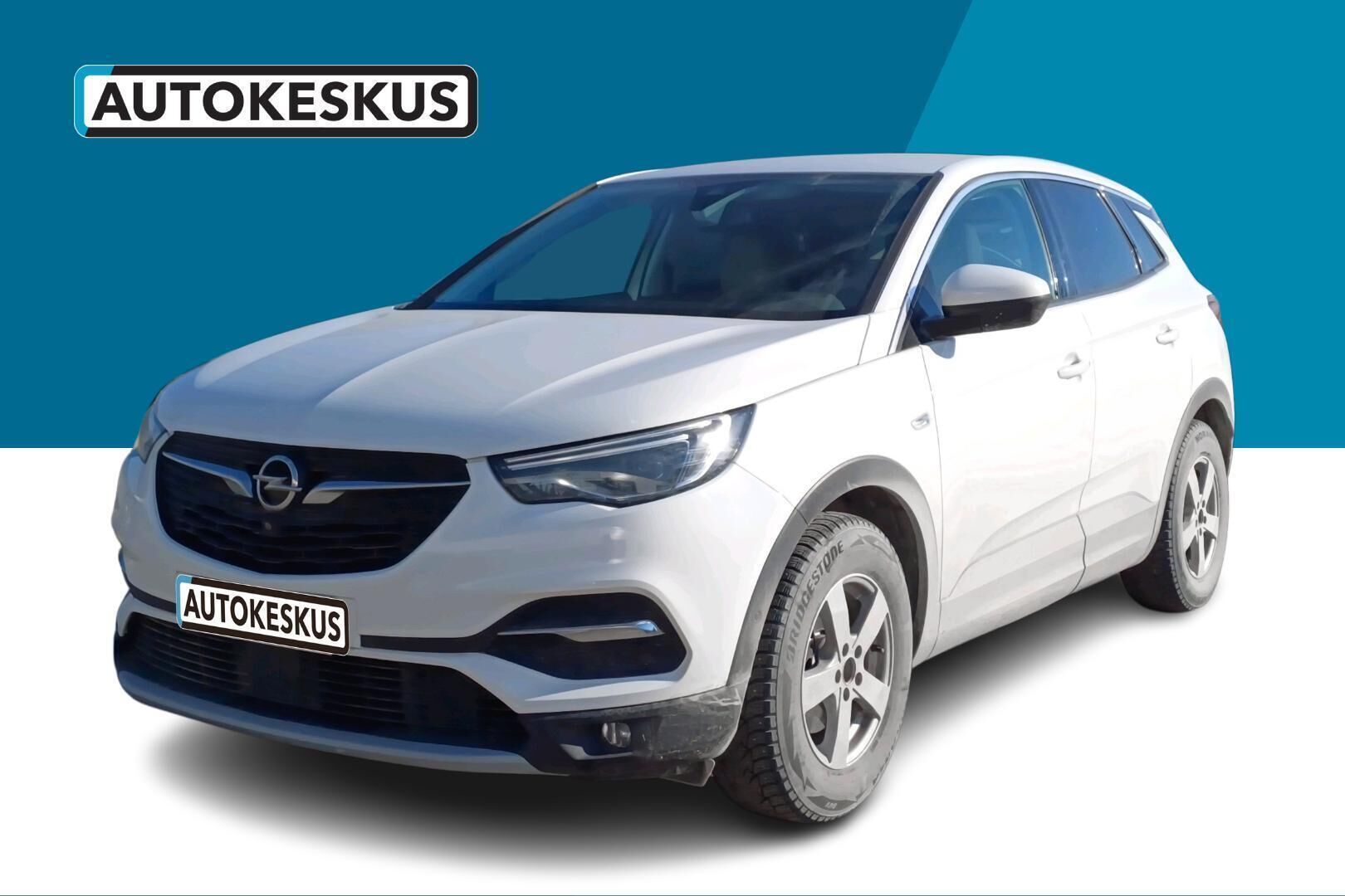 Opel Grandland X iso kuva 0
