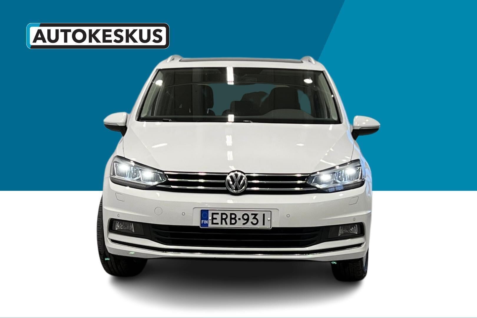 Volkswagen Touran iso kuva 34