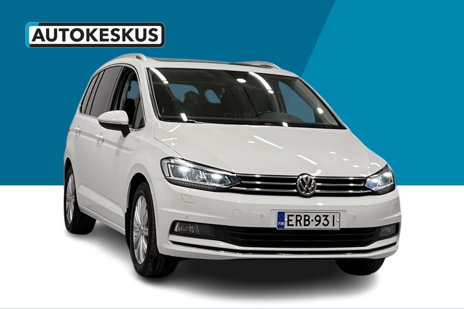 Volkswagen Touran iso kuva 2