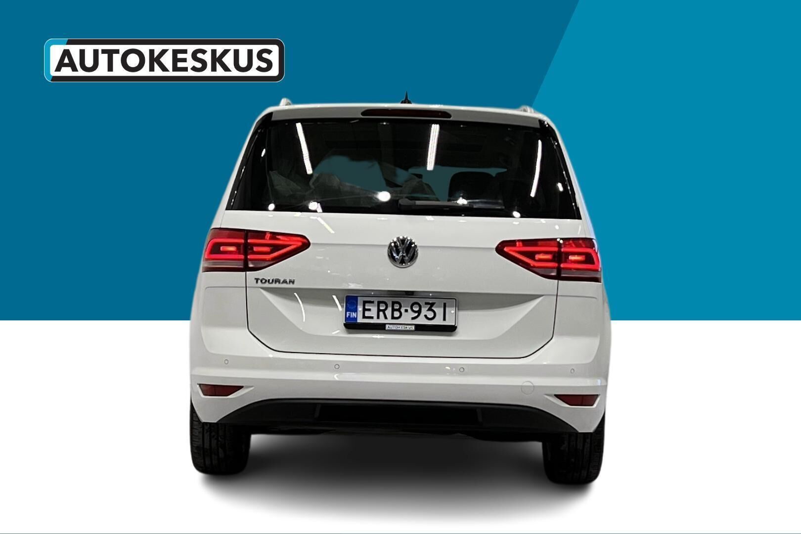 Volkswagen Touran iso kuva 4