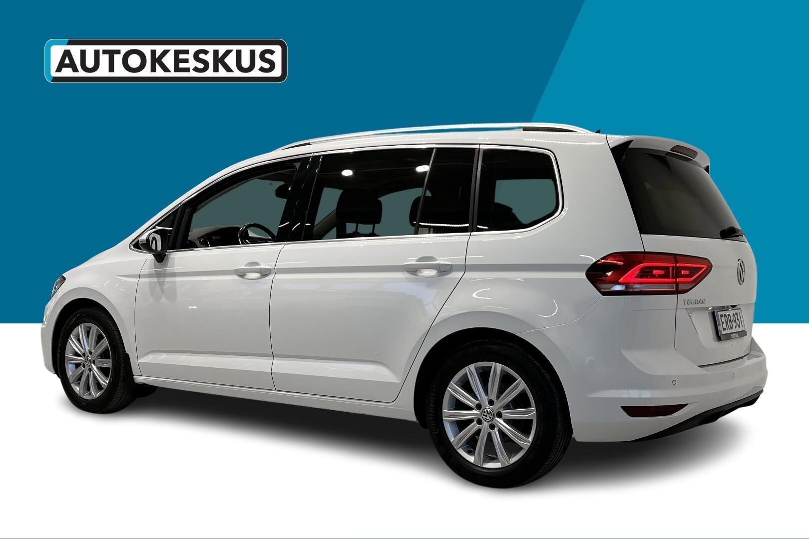 Volkswagen Touran iso kuva 5