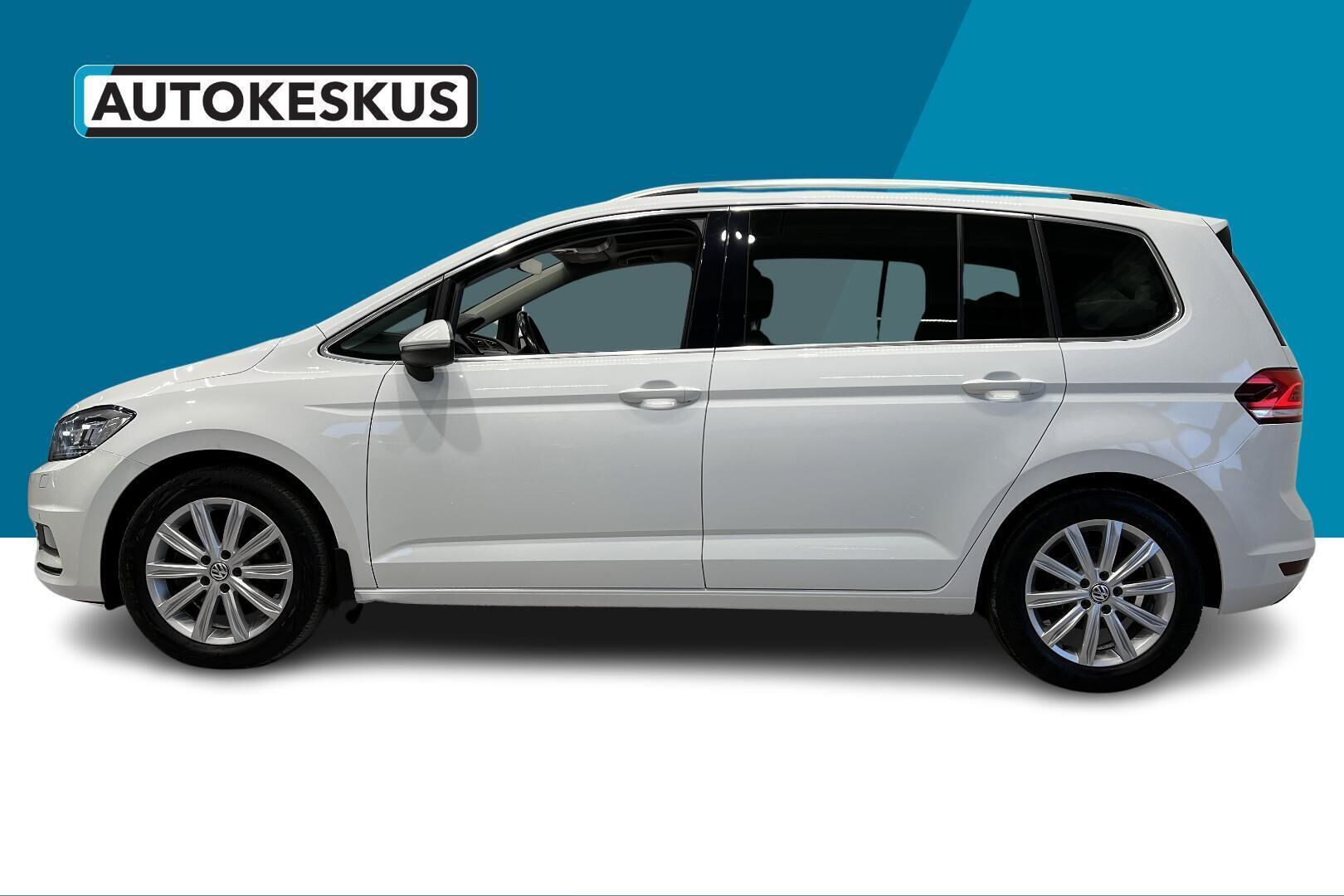 Volkswagen Touran iso kuva 6