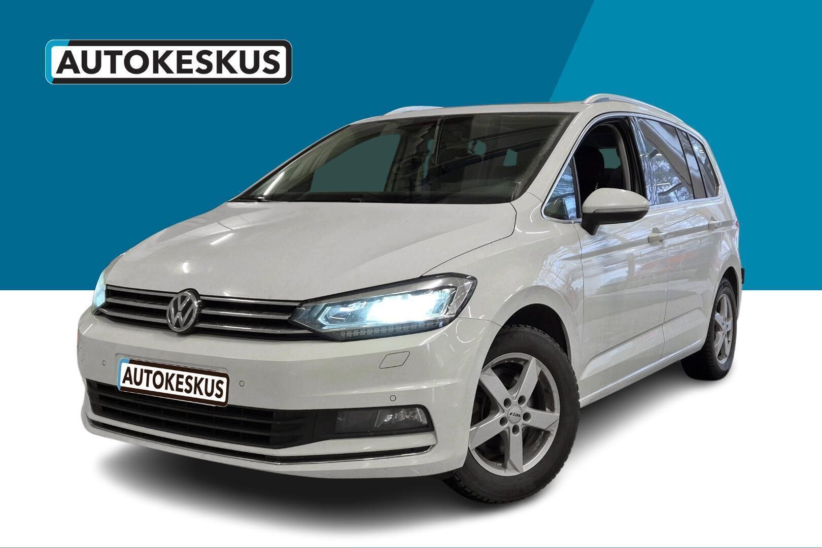 Volkswagen Touran iso kuva 0