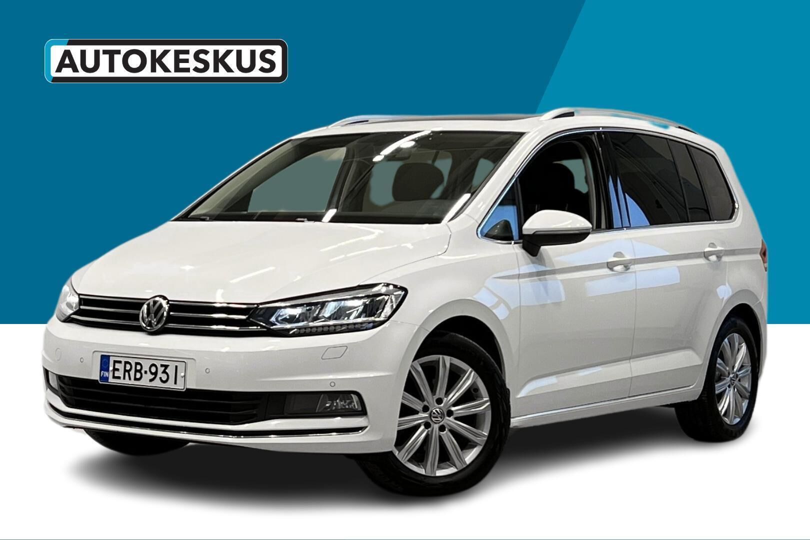 Volkswagen Touran iso kuva 0