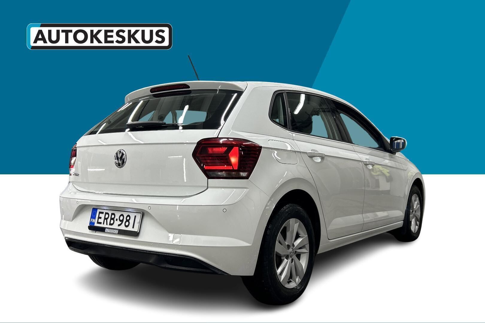 Volkswagen Polo iso kuva 4