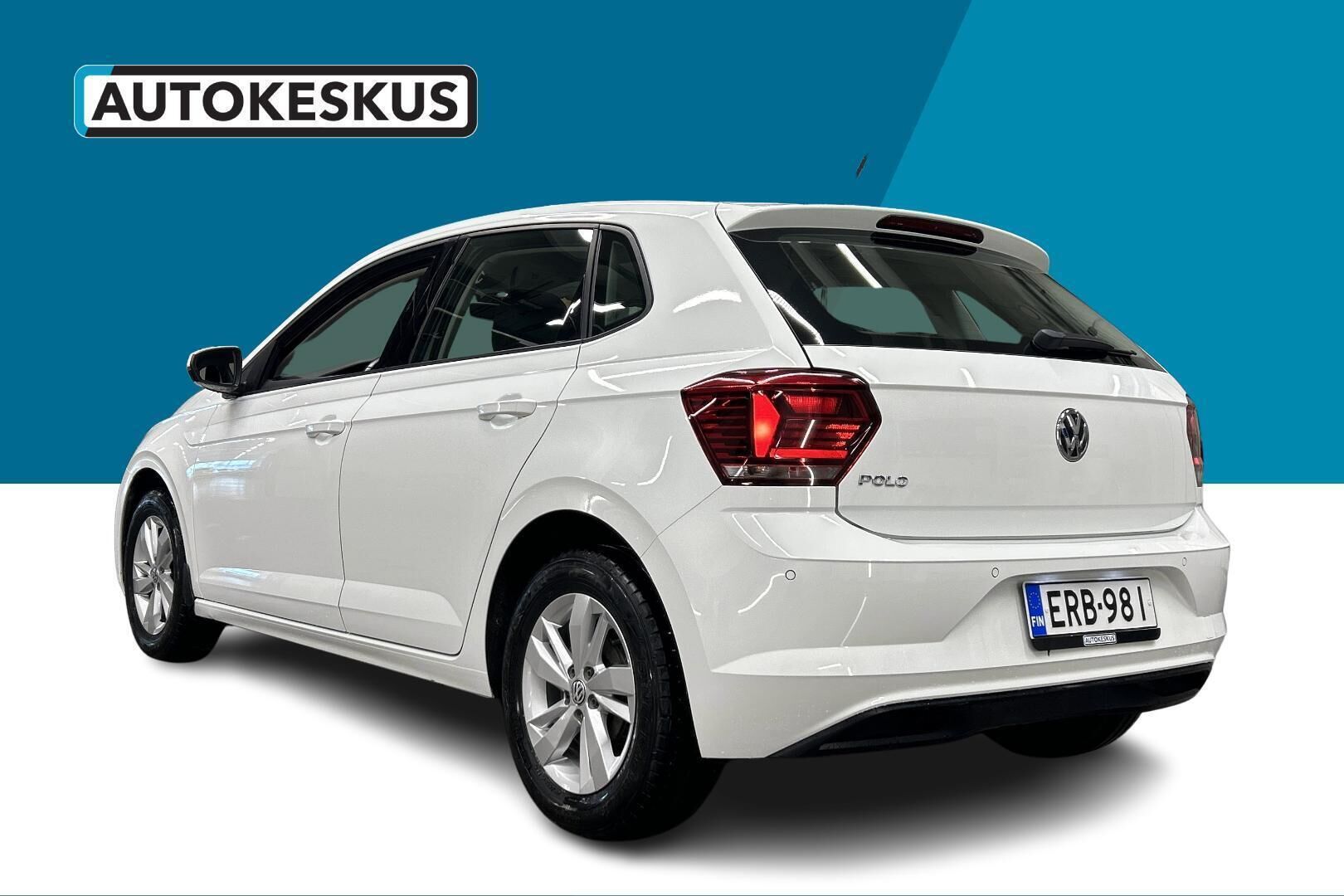 Volkswagen Polo iso kuva 6