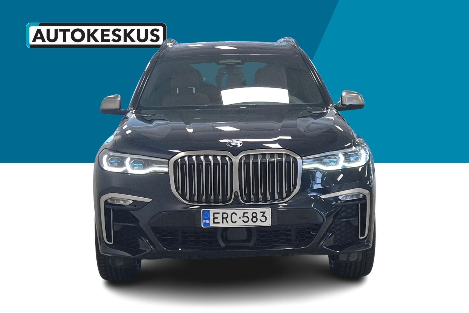 BMW X7 G07 M50d 2019, photo 3/27