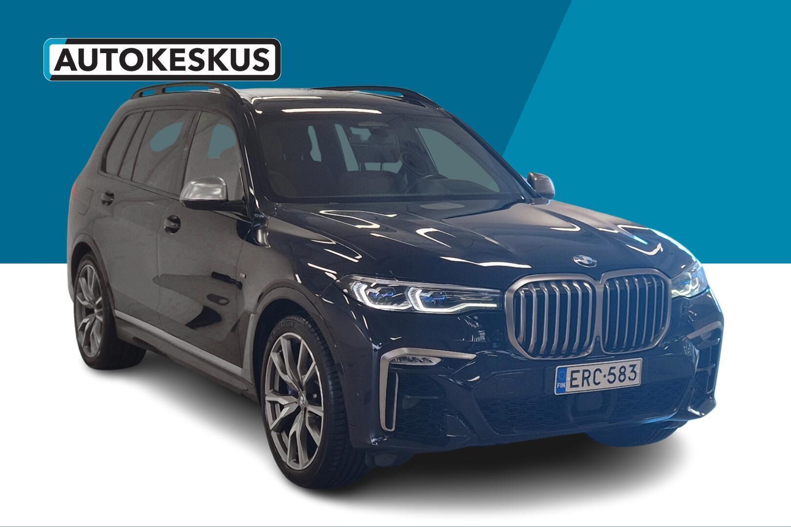 BMW X7 G07 M50d 2019, photo 4/27