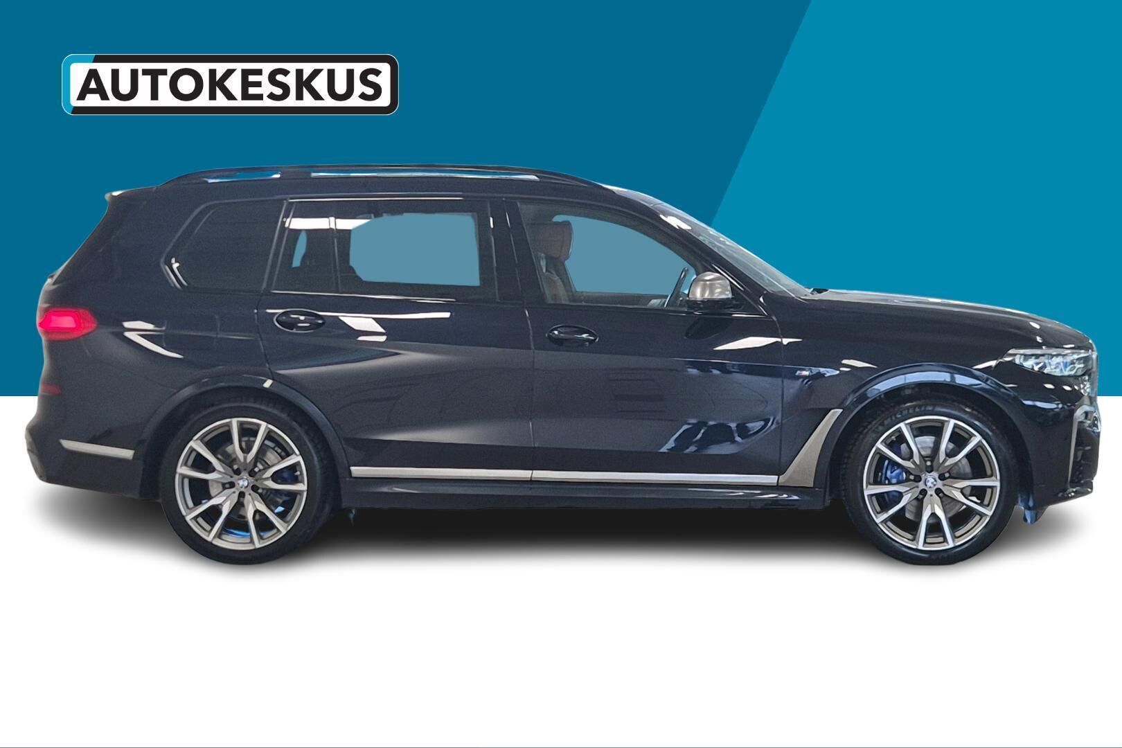BMW X7 G07 M50d 2019, photo 5/27