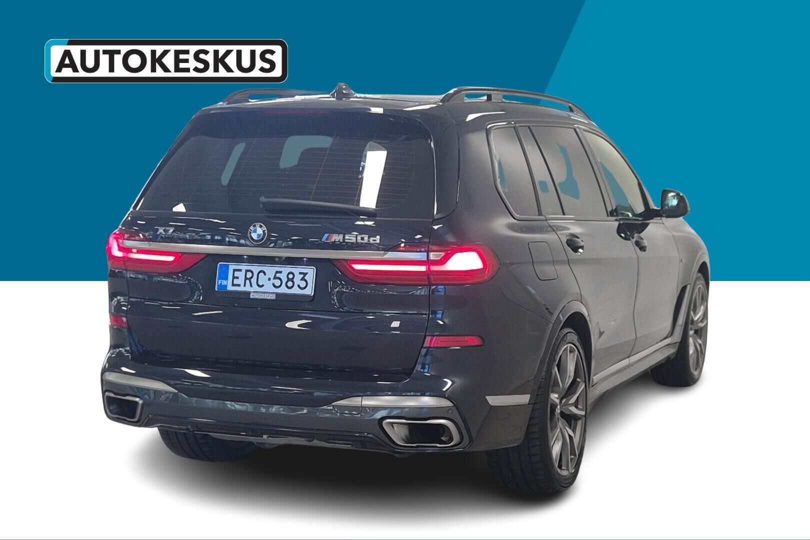 BMW X7 G07 M50d 2019, photo 6/27