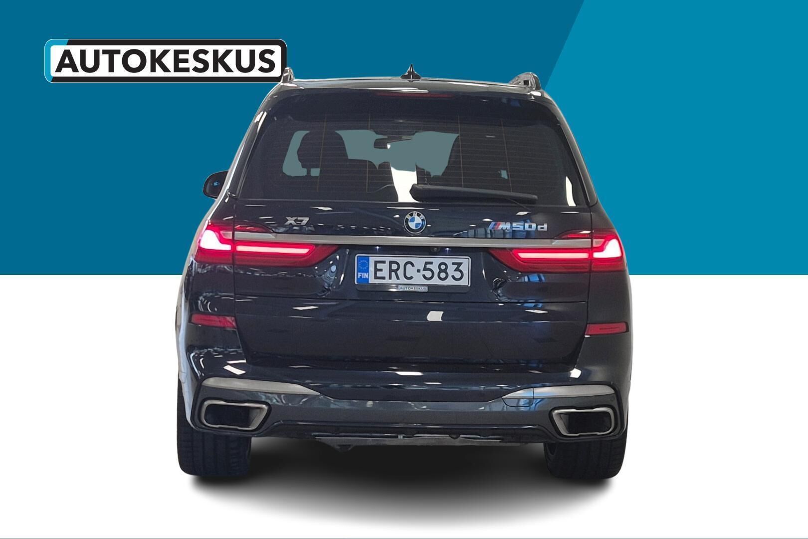 BMW X7 G07 M50d 2019, photo 7/27